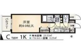 カサリベルテ間取り図面
