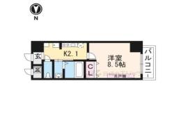 オアシスブリリアント間取り図面