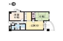 サンハイツ１間取り図面