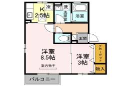 リンデンバウムＣ棟間取り図面