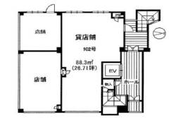 北邑ビル間取り図面
