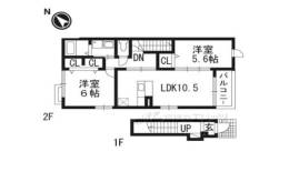 グッドリバーＢ間取り図面