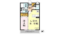 ミューイチマサ間取り図面