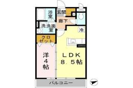 ミューイチマサ間取り図面