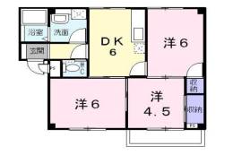 エスポアールコート間取り図面