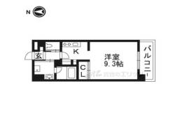 ランティエ茨木大手町間取り図面