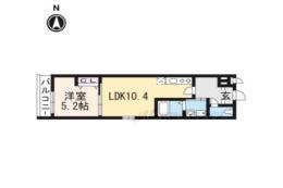 フジパレス阪急茨木北間取り図面