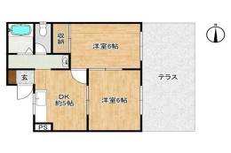 司マンション間取り図面