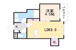 ソル・ヴィヴェール五十鈴間取り図面
