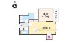 ソル・ヴィヴェール五十鈴間取り図面