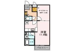 オーク太田 Ⅱ間取り図面