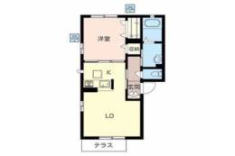 豊川モリハイツＡ間取り図面