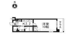 アイ・ウエスト茨木間取り図面