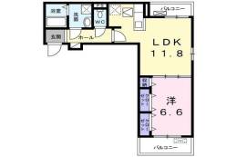 グランデ大池間取り図面