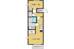 メゾンブラン間取り図面