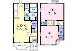 ソレビューフランII間取り図面