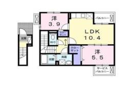 プランドル・レーヴI間取り図面