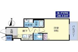 カミオン別院間取り図面