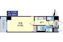 カミオン別院間取り図面