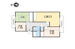 松景間取り図面