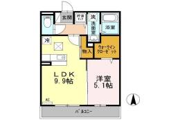 エクセルコートＮ間取り図面