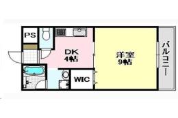 ルミエールMORI間取り図面