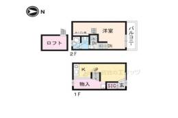 メゾン・ド・蔵大手町間取り図面