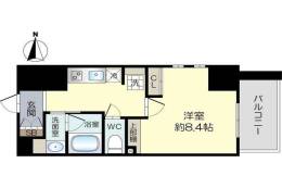 グラン長久茨木間取り図面