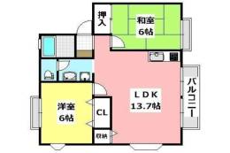 レオコート21間取り図面