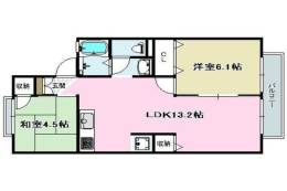 レオコート21間取り図面
