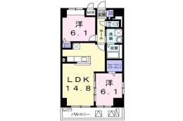 アルンドーインディカ　茨木間取り図面