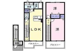 サンシャイン茨木Ⅰ間取り図面