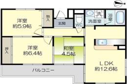アーバンビレッジ香花園間取り図面
