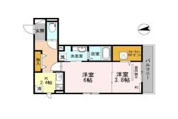 メディオいばらき間取り図面
