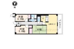 ライフ１８間取り図面