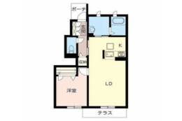 エスポワールアイ北春日丘I間取り図面