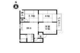 ヴィラボナールＢ棟間取り図面