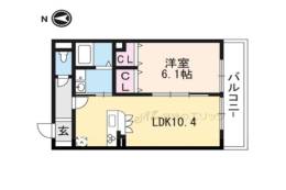アルカディア舟木町間取り図面