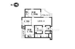 ツイン８８　Ｎ棟間取り図面