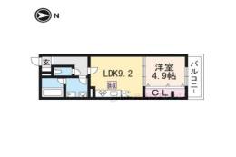 ツーブリッジ間取り図面