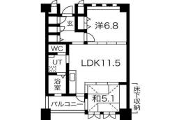 ルンガヴィータ間取り図面