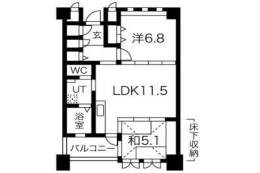 ルンガヴィータ間取り図面