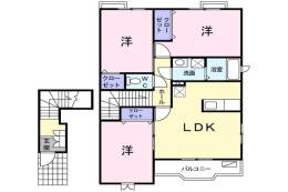 リジエール間取り図面