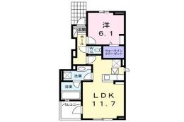 サンリット　リヴァー間取り図面