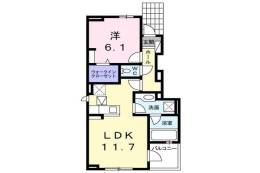 サンリット　リヴァー間取り図面