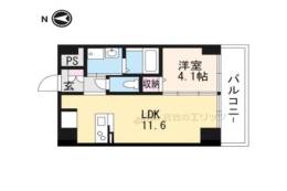 エール茨木本町間取り図面