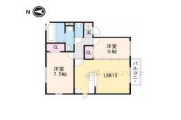 ボヌール間取り図面