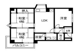 ラヴィング間取り図面