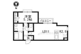 カーサ　デル　ソーレ間取り図面