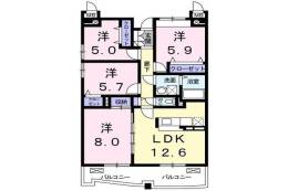 アルコバレーノ間取り図面